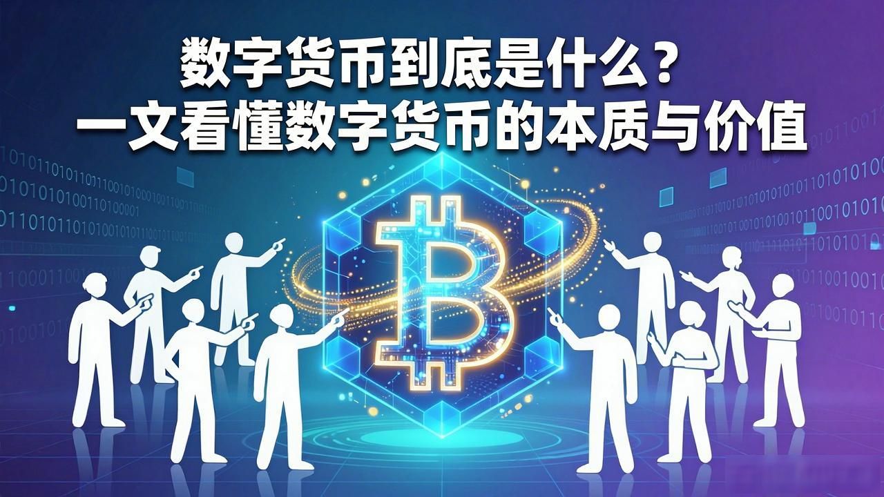 数字货币到底是什么?一文看懂数字货币的本质与价值