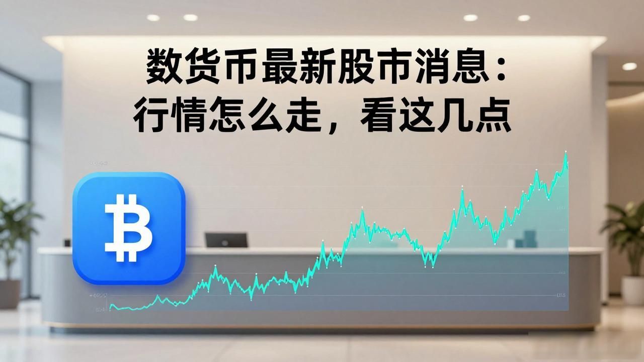数字货币最新股市消息:行情怎么走,看这几点