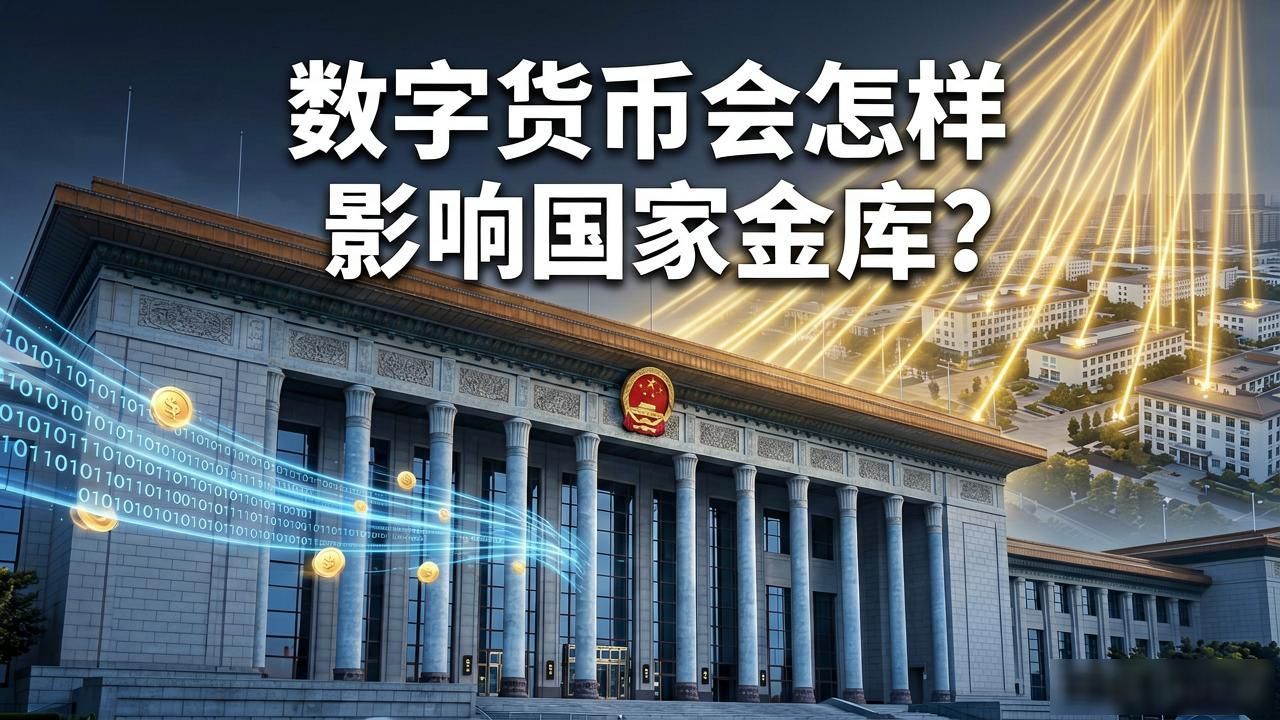 数字货币会怎样影响国家金库