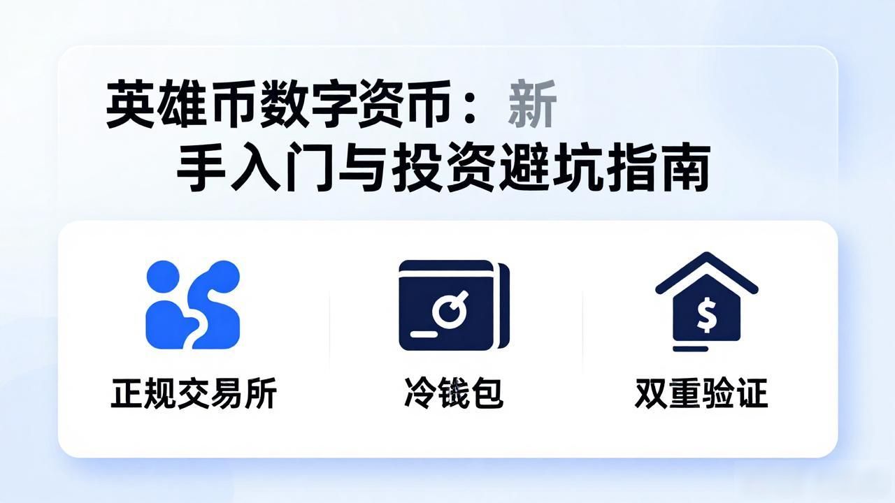 英雄币数字货币:新手入门与投资避坑指南