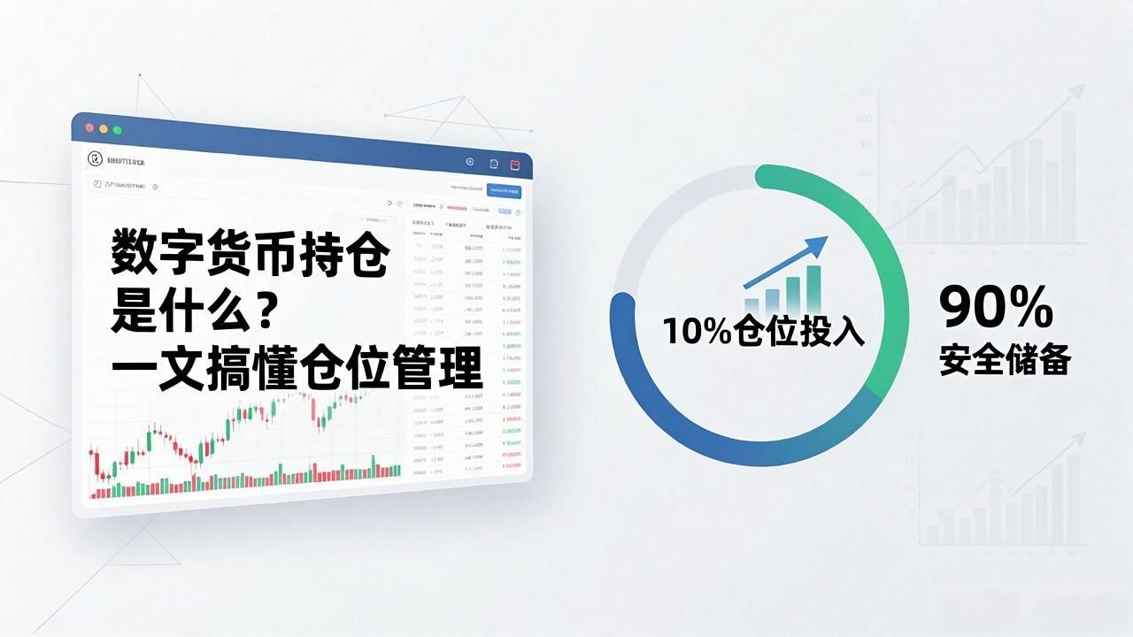 数字货币持仓是什么?一文搞懂仓位管理