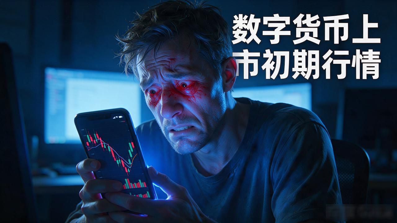 数字货币上市初期是什么行情,第一批散户冲进去到底赚没赚到钱