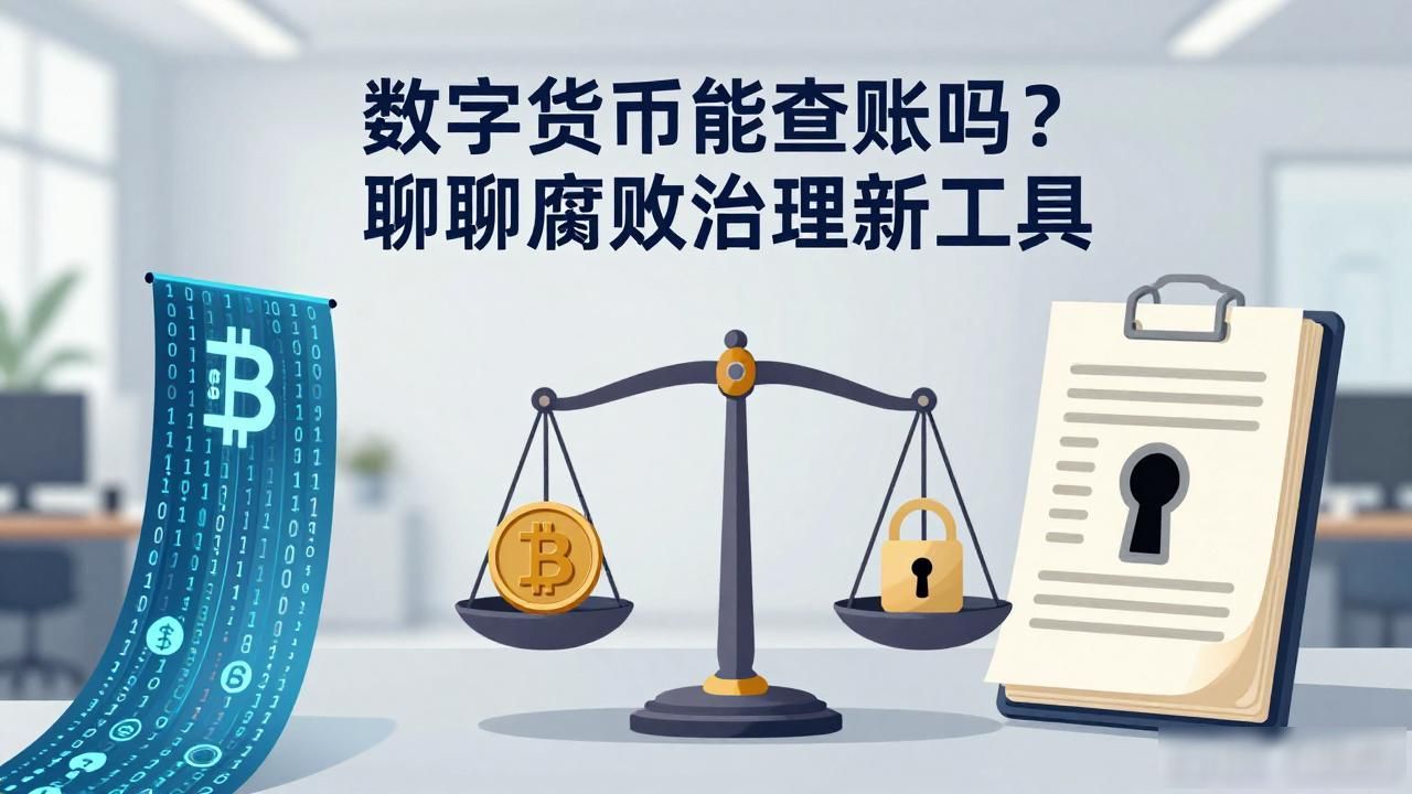 数字货币能查账吗?聊聊腐败治理新工具