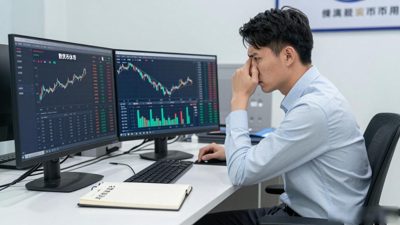数字货币休市了,老交易员说几句掏心窝的实在话