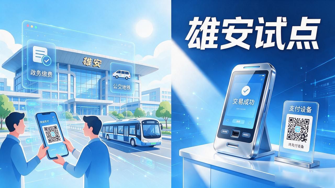 数字货币雄安试点来了,A股这几只票散户最该盯