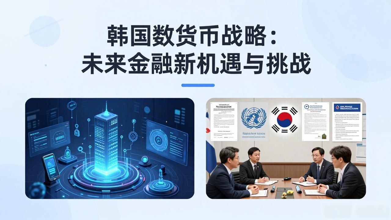 韩国数字货币战略:未来金融新机遇与挑战