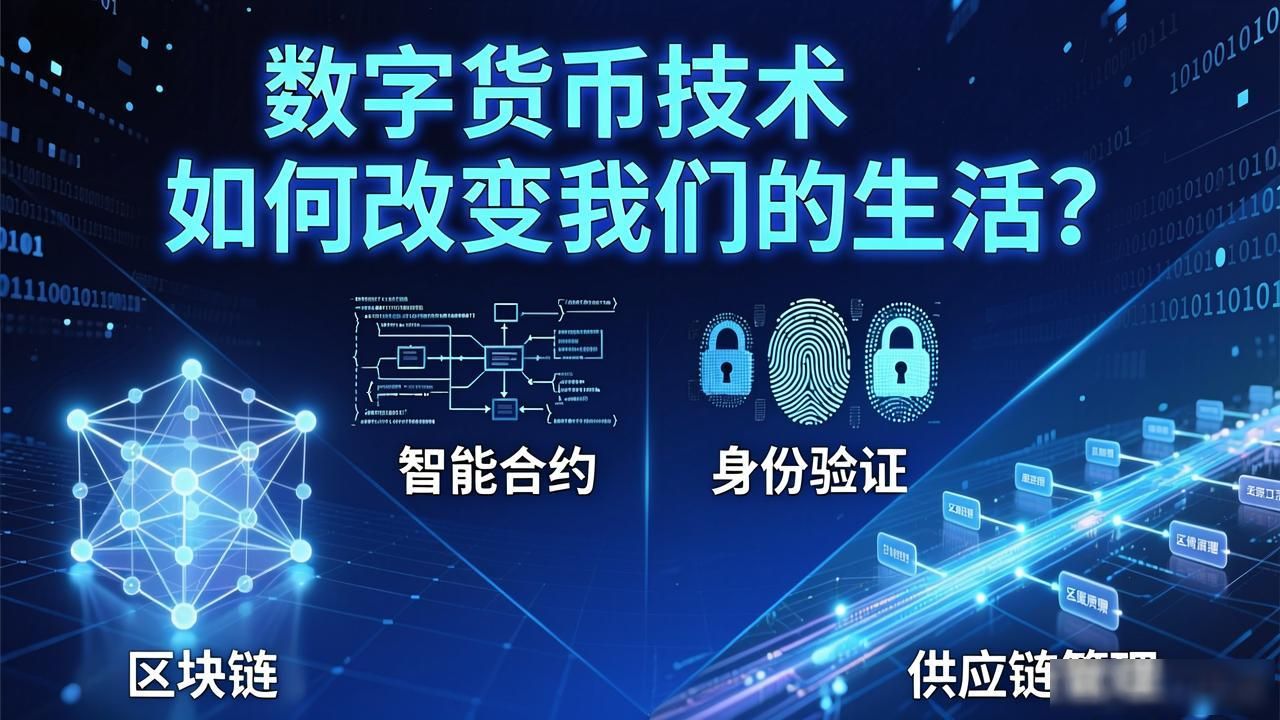 数字货币技术如何改变我们的生活?