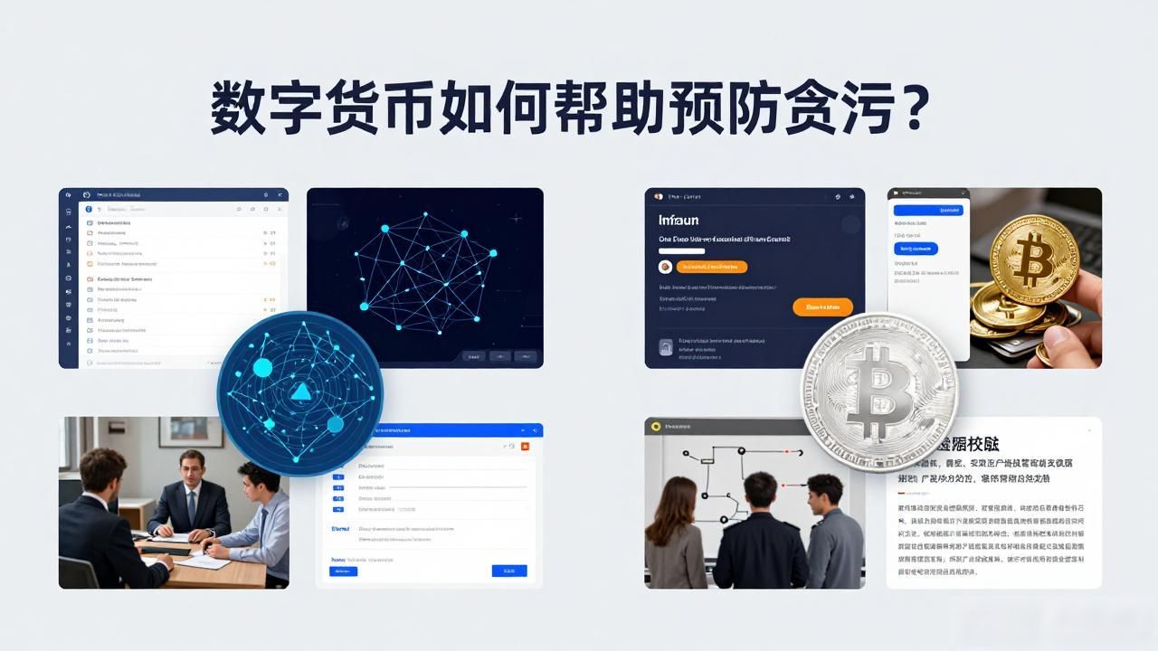 数字货币如何帮助预防贪污?