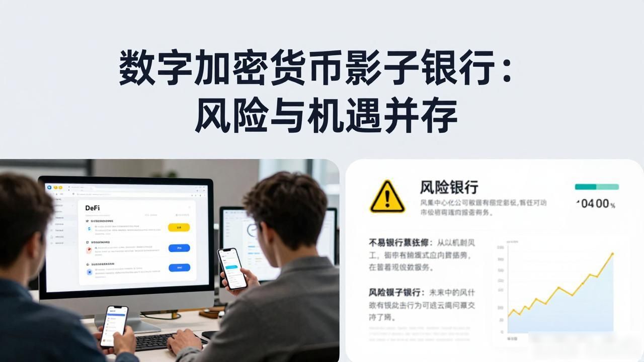 数字加密货币影子银行:风险与机遇并存