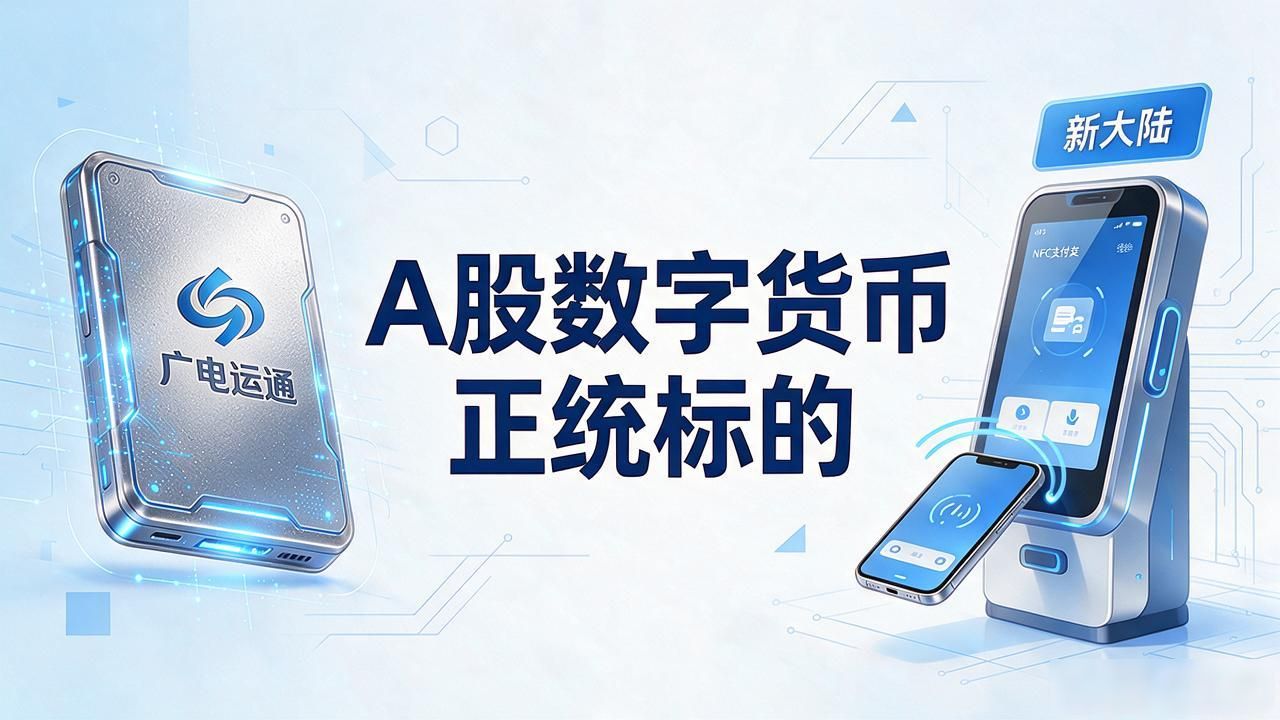 A股哪些是数字货币?老股民帮你筛出真正沾边的几只票,别被蹭概念坑了