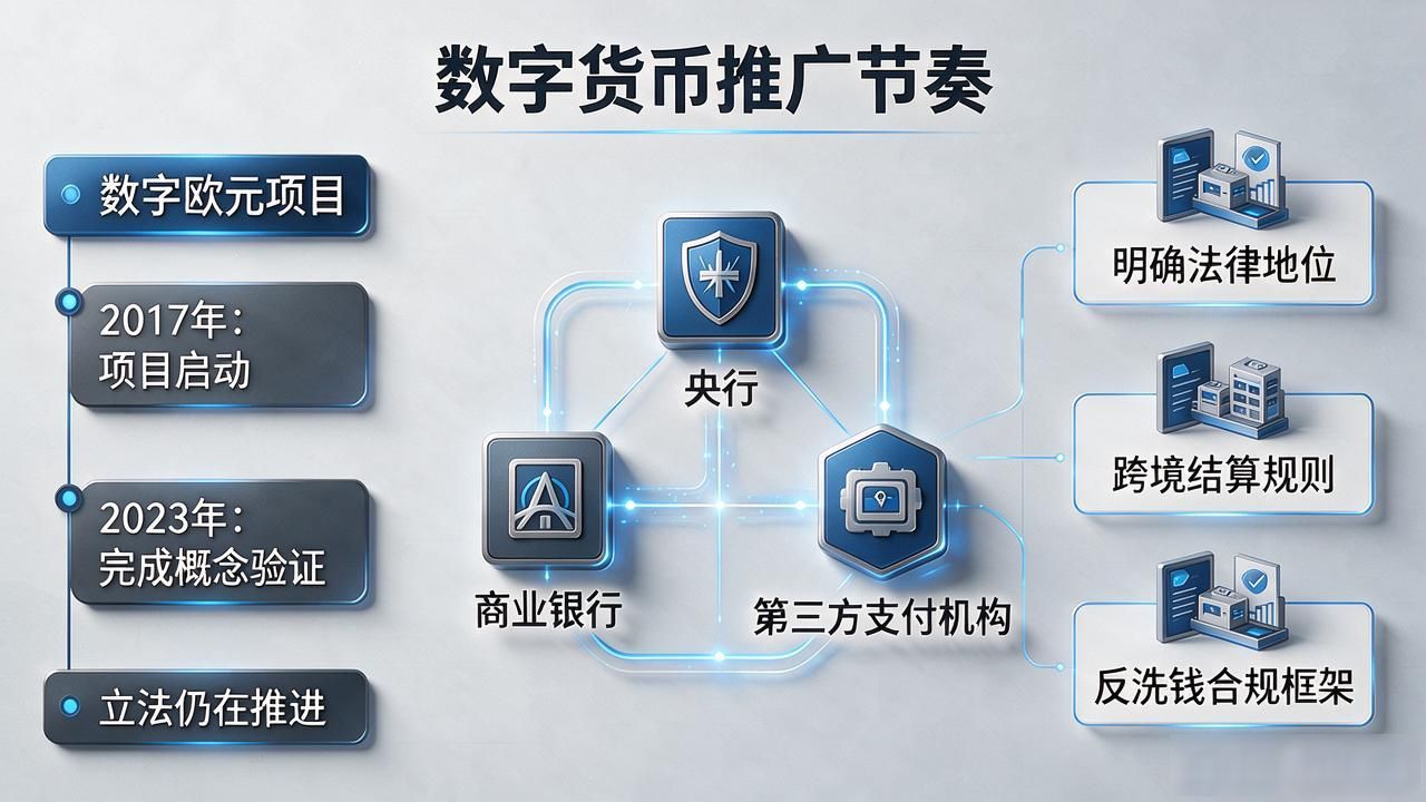 数字货币什么时候能用?从试点到全面推广,实施周期到底要多久
