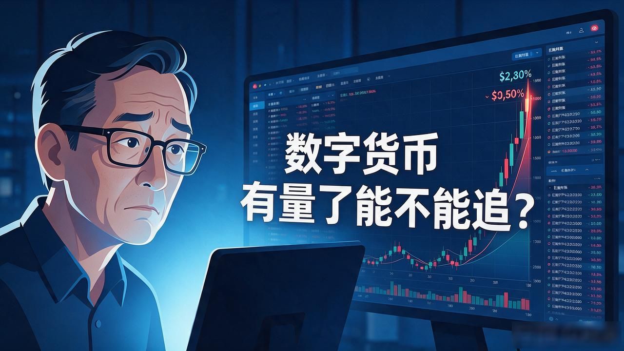 数字货币有量了能不能追?一个盯了五年盘的老手说几句大实话