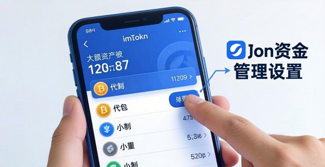 imToken新版本资金管理设置步骤