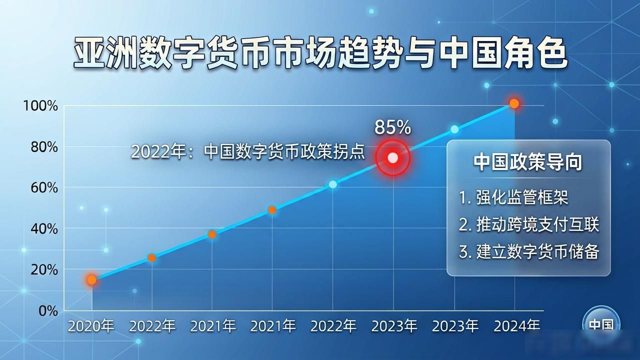 亚洲数字货币市场趋势与中国角色