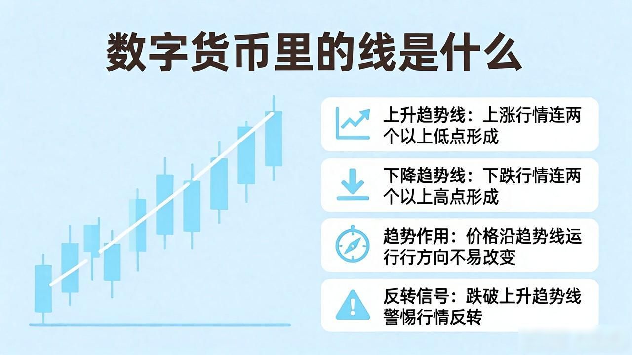 数字货币里的“线”到底指什么?新手一看就懂