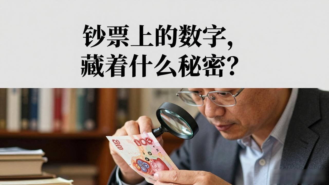 钞票上的数字,藏着什么秘密?