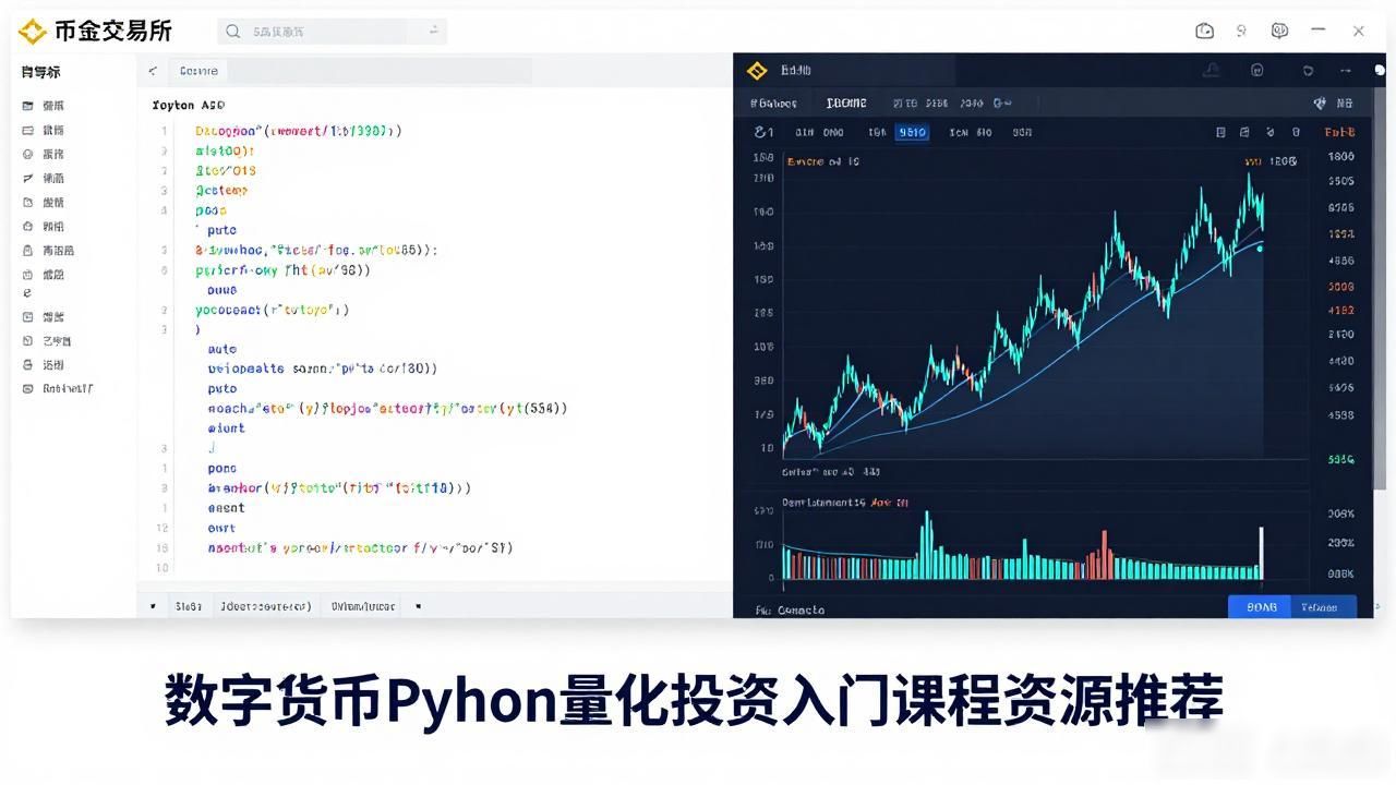 数字货币Python量化投资入门课程资源推荐