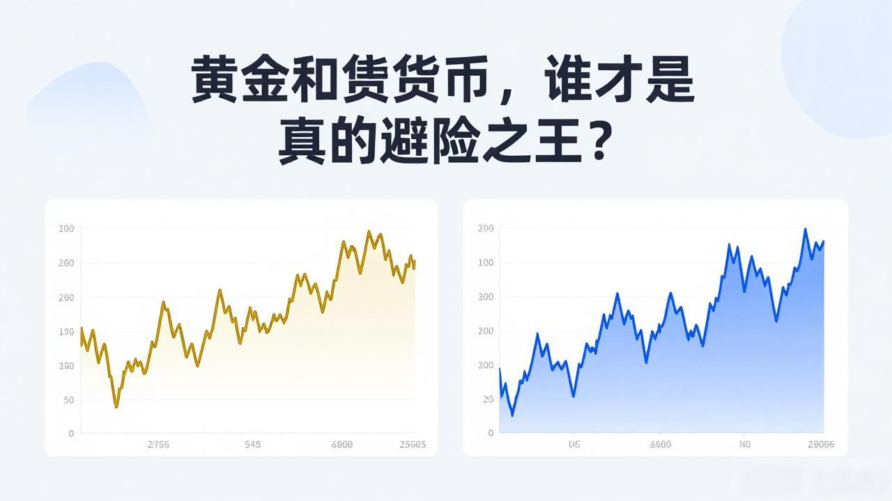 黄金和数字货币,谁才是真正的避险之王?