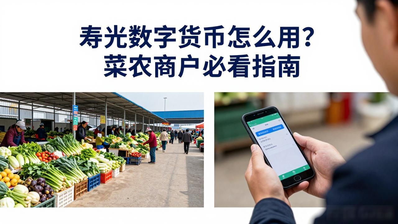 寿光数字货币怎么用?菜农商户必看指南