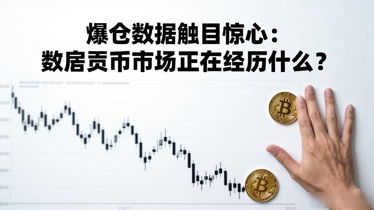 爆仓数据触目惊心:数字货币市场正在经历什么?