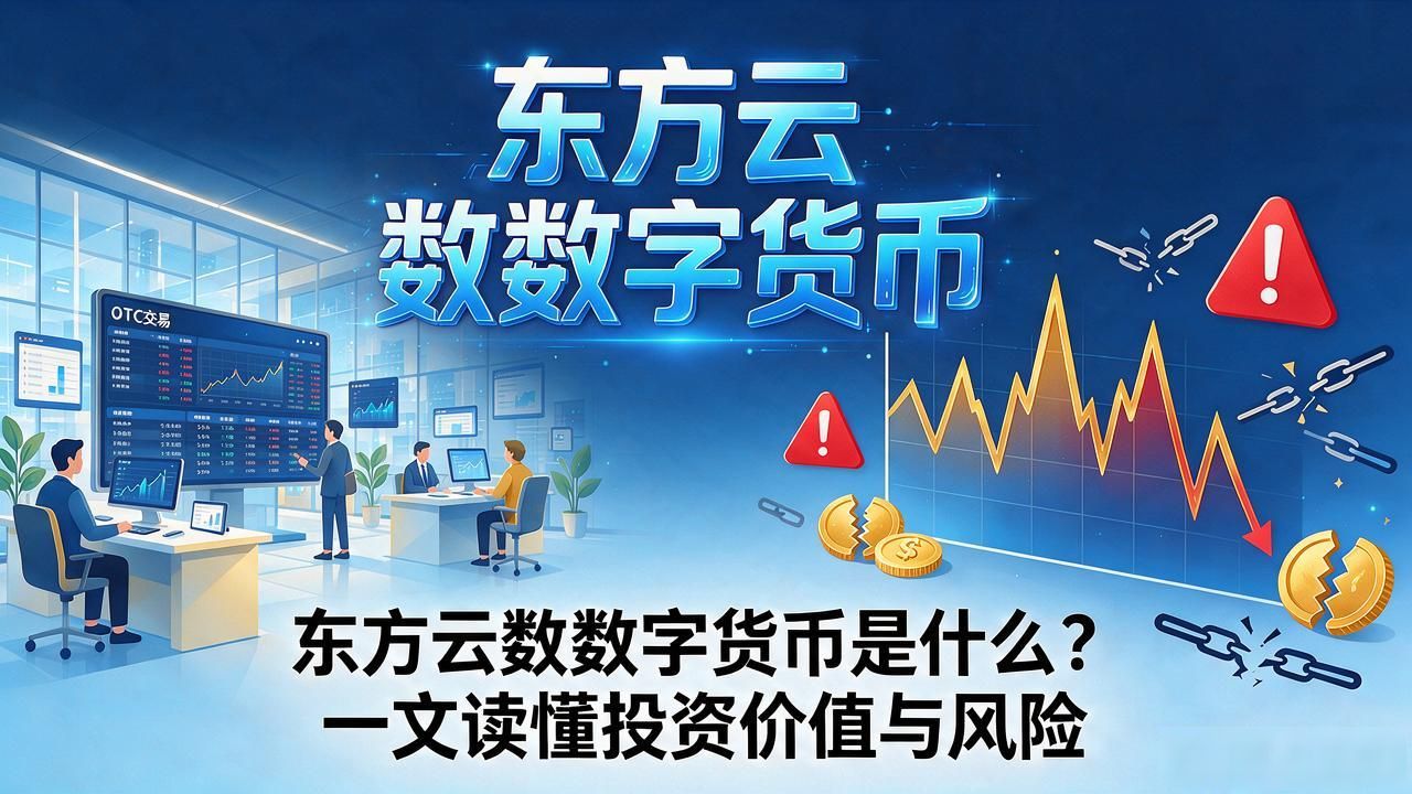 东方云数数字货币是什么?一文读懂投资价值与风险