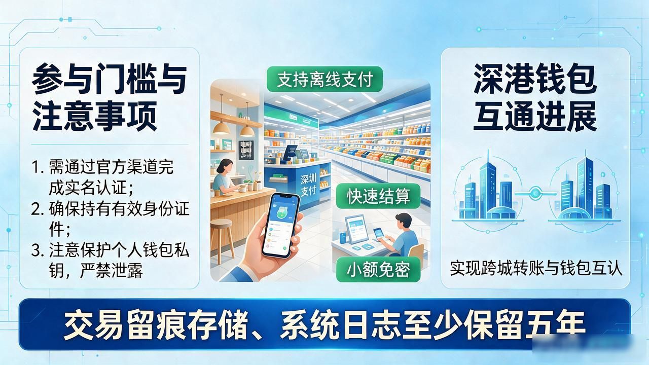 深圳数字货币准备全解读:企业申请试点与个人参与分别要注意什么