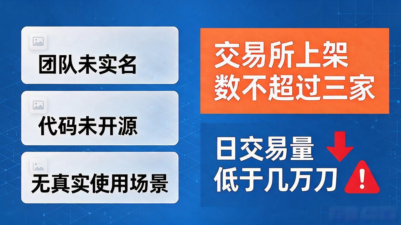 数字货币归零的有吗?这几个项目确实跌到零了,别把暴跌当消失