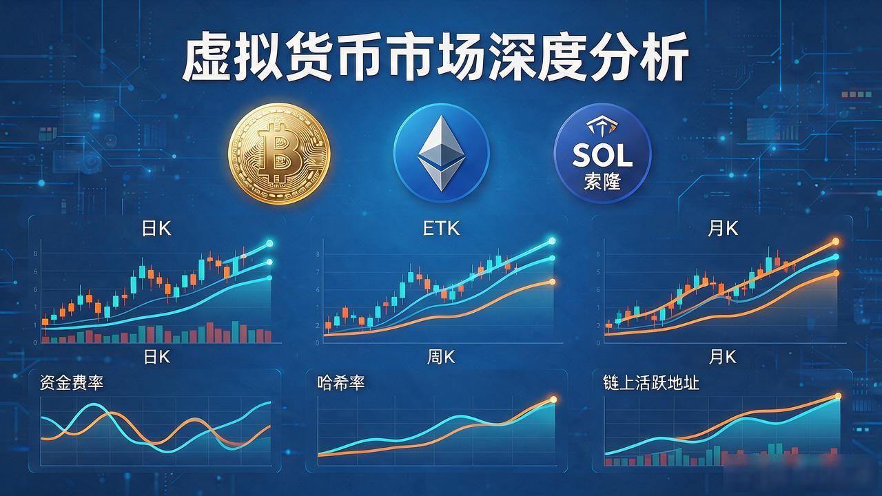 虚拟数字货币图片大全:比特币以太坊等图标K线素材一站收齐