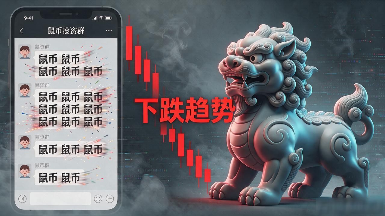 别人群里喊的"鼠币",到底是哪个数字货币?别被忽悠