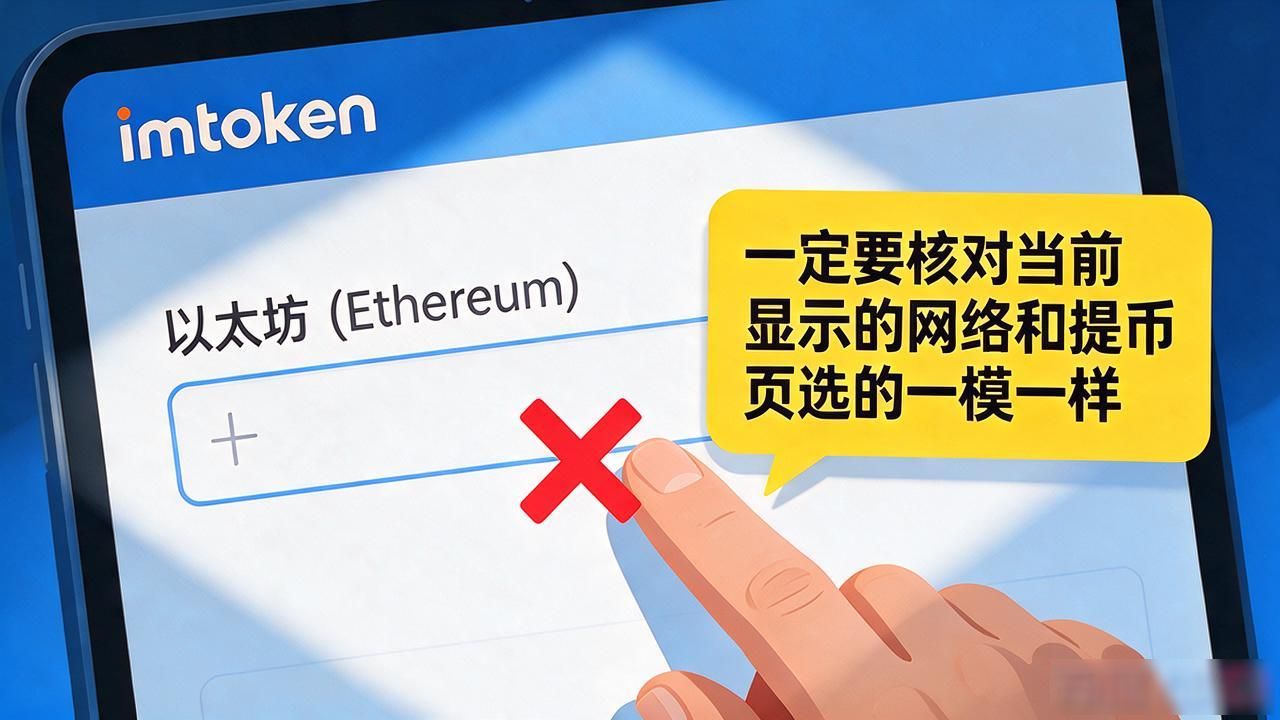 向imtoken转usdt怎么操作,选错链的钱找不回来