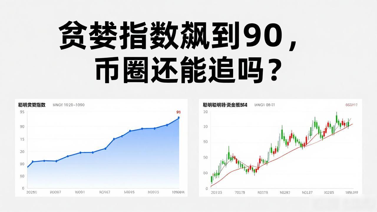 贪婪指数飙到90,币圈还能追吗?