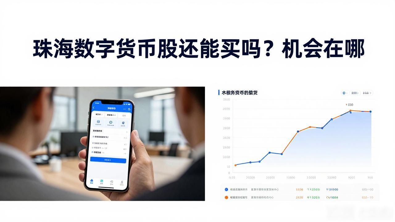 珠海数字货币股还能买吗?机会在哪
