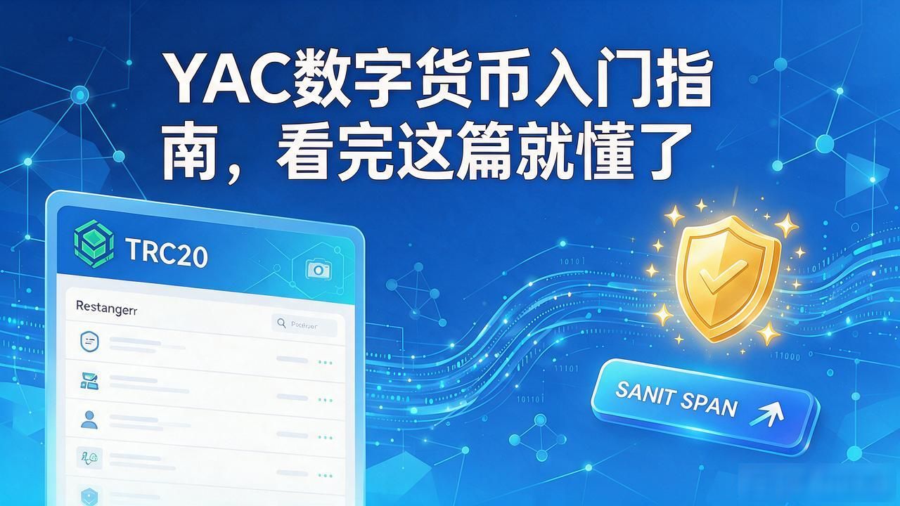 YAC数字货币入门指南,看完这篇就懂了
