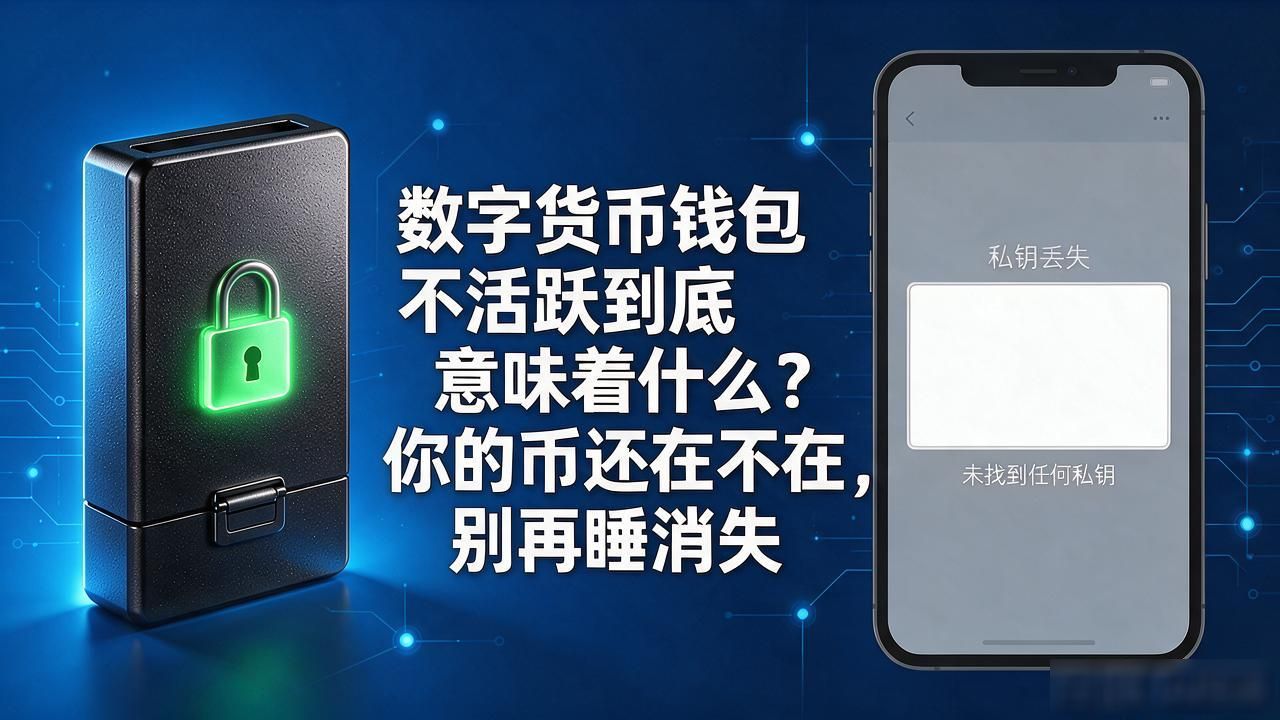 数字货币钱包不活跃到底意味着什么?你的币还在不在,别再"睡"到消失