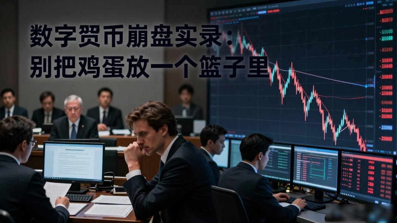 数字货币崩盘实录:别把鸡蛋放一个篮子里
