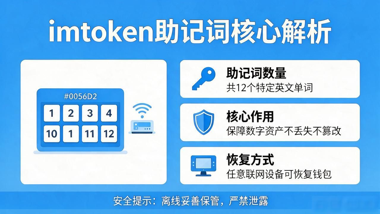 imtoken钱包助记词有几个,看完这篇就懂了