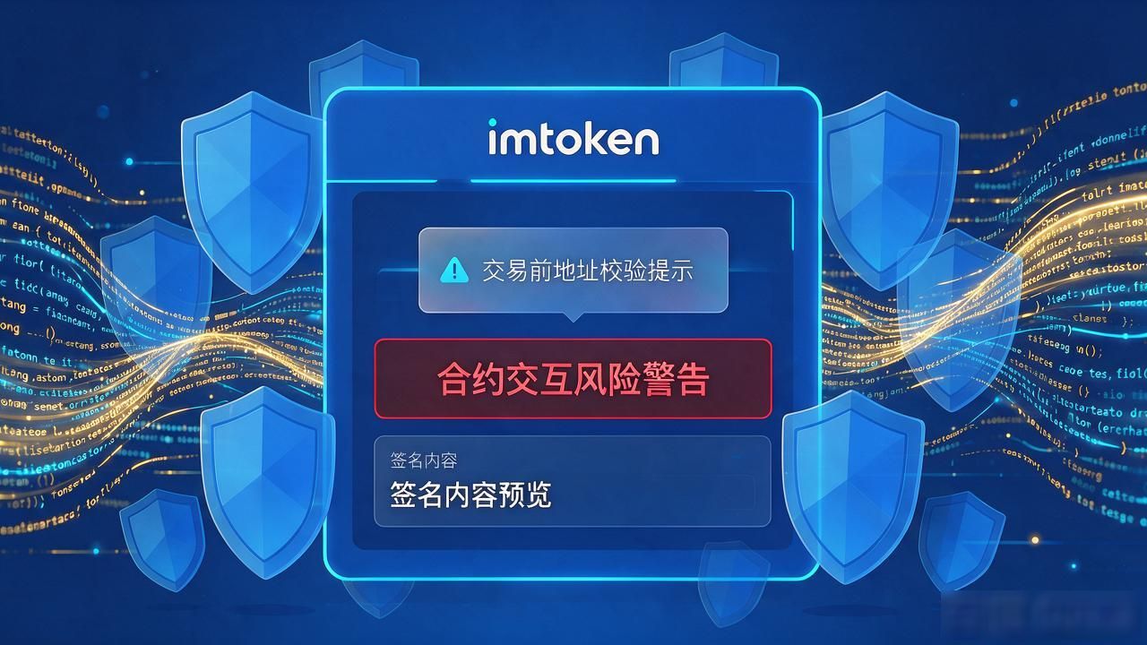 imtoken安全性:用了三年,这些坑别踩